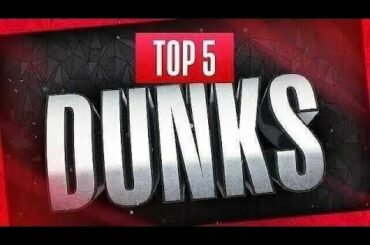 Top 5 DUNKS Of The Night | January 16, 2022