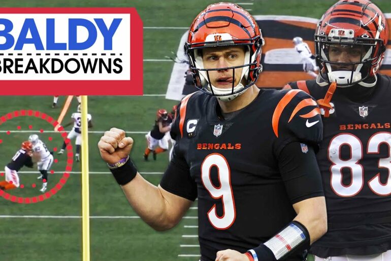 How Burrow & the Bengals Ended a 31 Year Playoff Drought | Baldy Breakdowns
