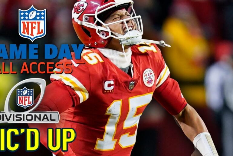 NFL Mic'd Up Divisional Round "I Almost Popped a Blood Vessel" | Game Day All Access