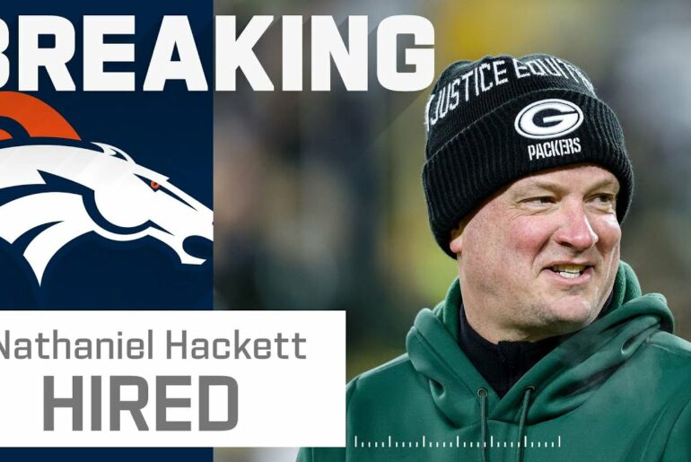 BREAKING NEWS: Broncos Finalizing Deal Making Nathaniel Hackett Next Head Coach