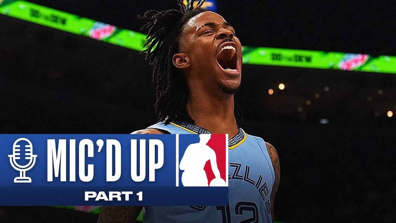 Best Mic'd Up Moments From The 2021-22 Season | Pt. 1