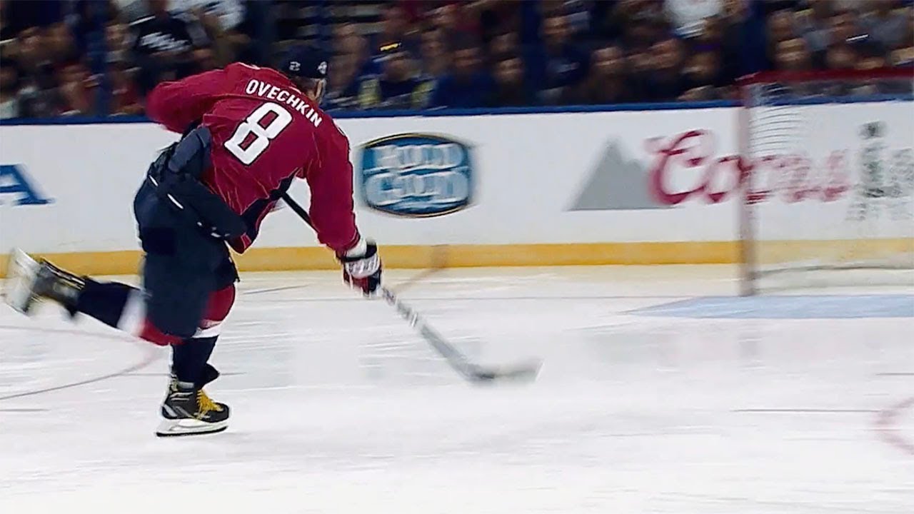 Best of All-Star Hardest Shot Contest