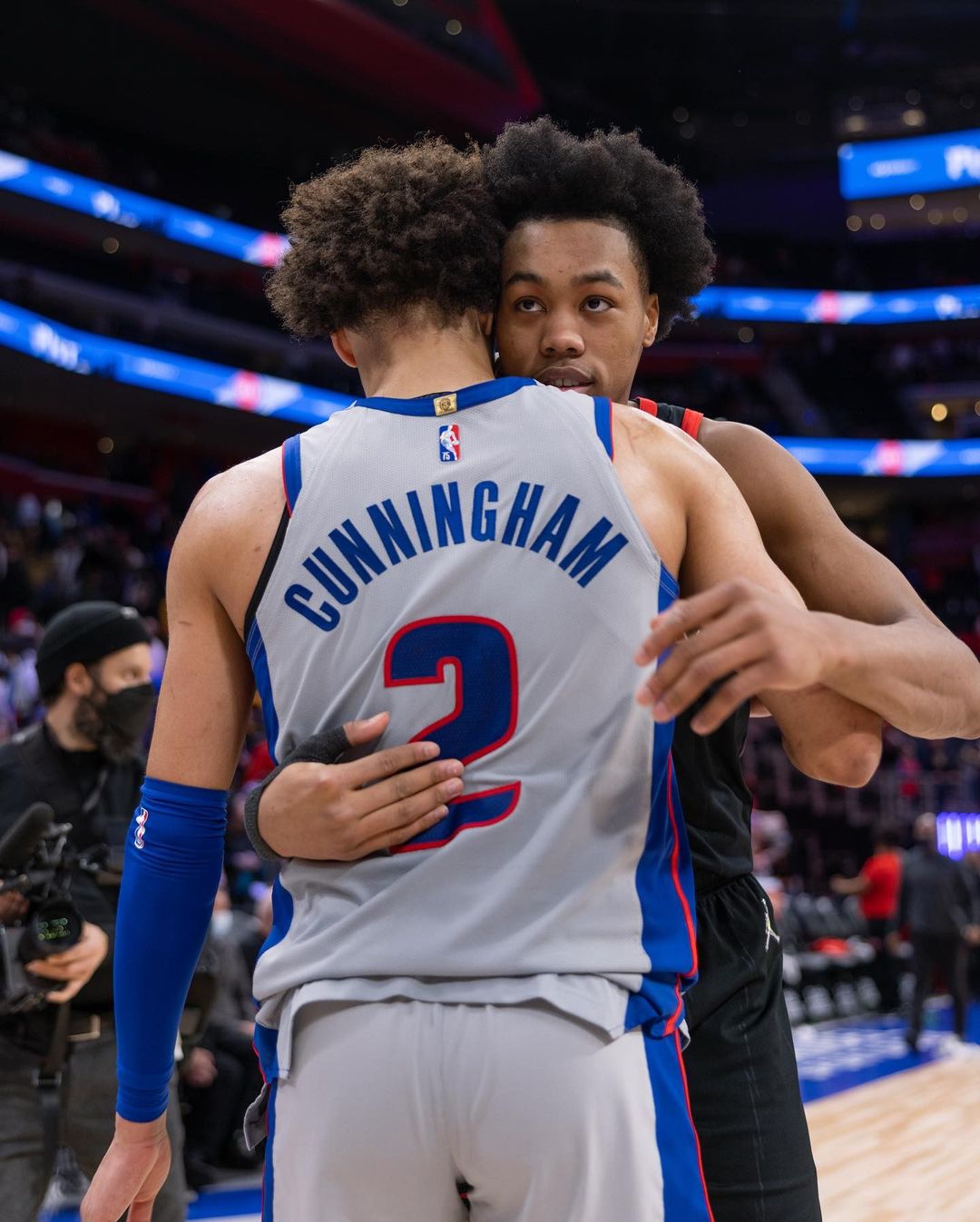 How it’s going vs. How it started 

#NBARooks...