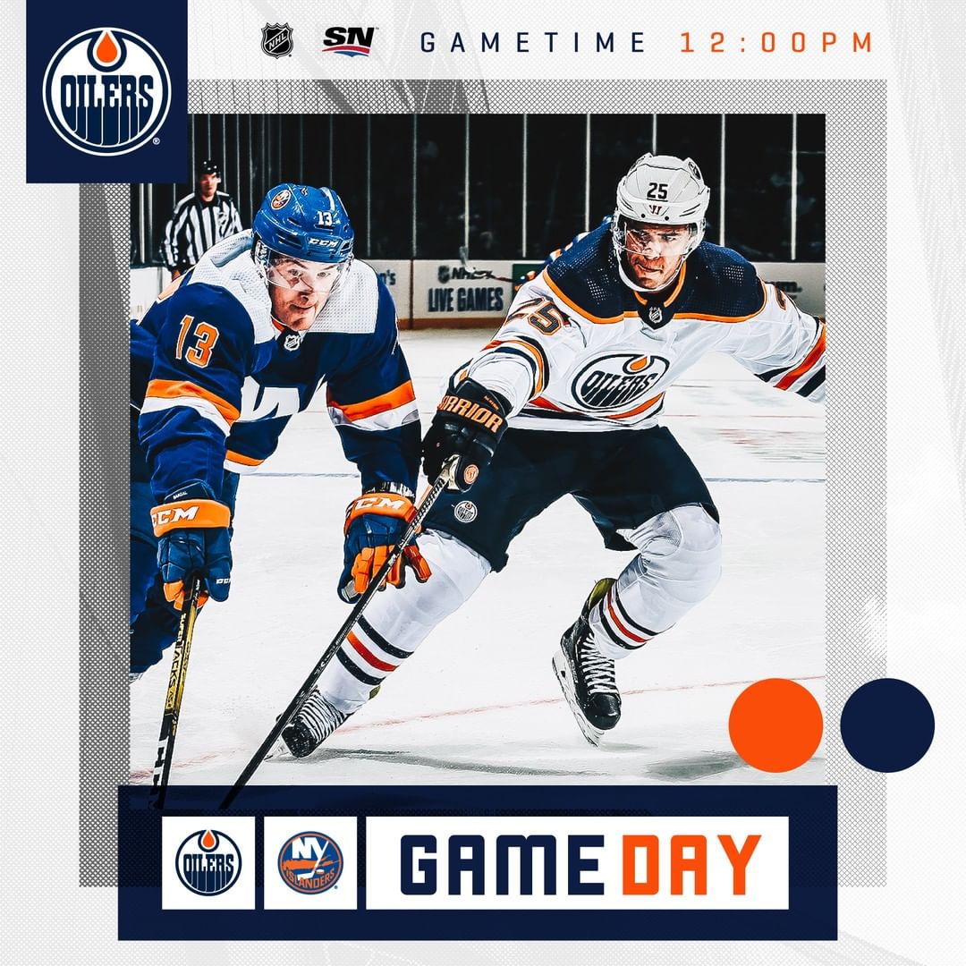 GAME DAY. We make our first ever stop at UBS Arena to take on the Isles in a mat...