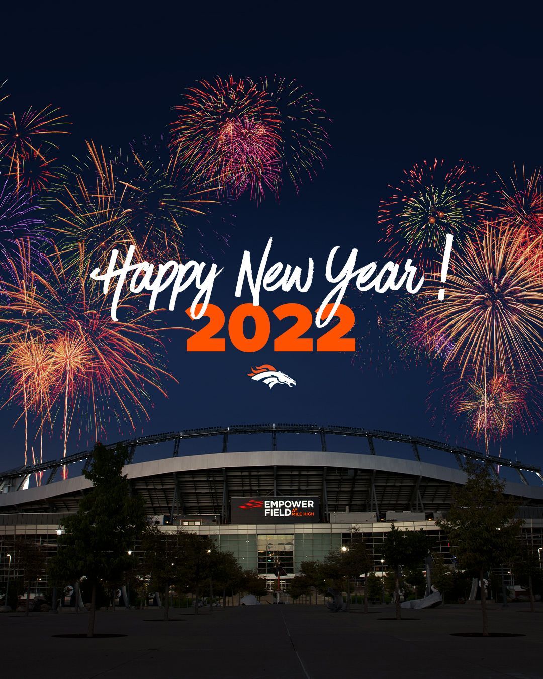 Here's to 2022, #BroncosCountry!...