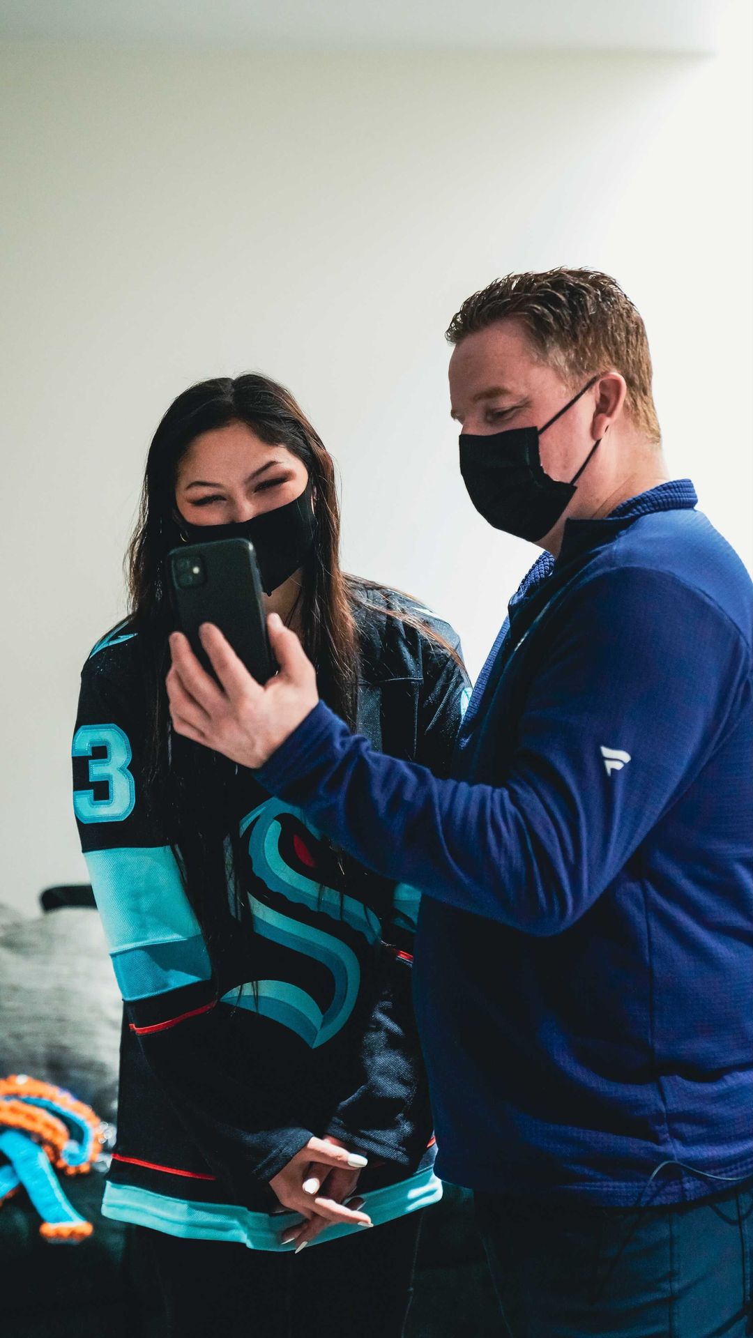 After alerting Vancouver’s Asst. Equipment Manager Brian Hamilton of a cancerous...