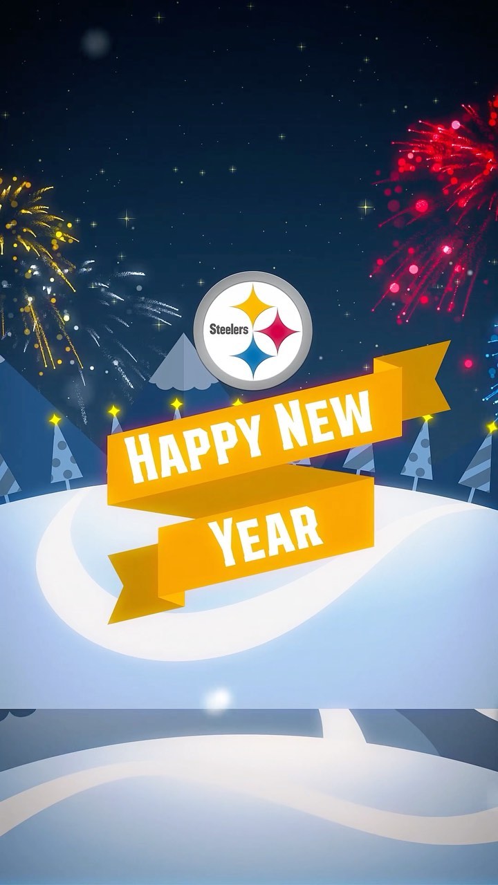 Happy New Year, #SteelersNation! ...