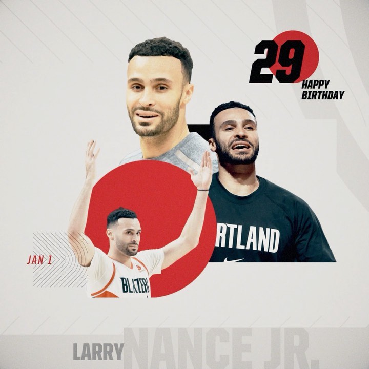First birthday of 2022. Have a good one, Larry!...