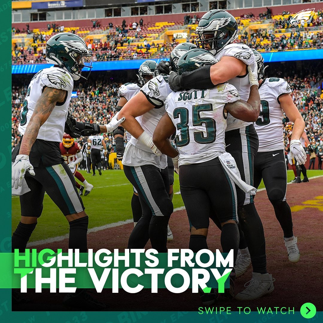 New year. Same goal.

#FlyEaglesFly

: #DALvsPHI | Jan. 8 at 8:15 PM on ABC/ESPN...