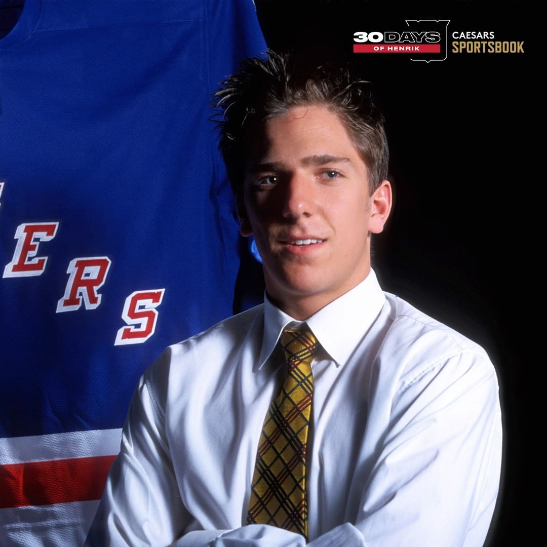 𝑫𝒂𝒚 1: The legend begins. 
With the 205th pick in the 2000 NHL Draft, the New Yo...