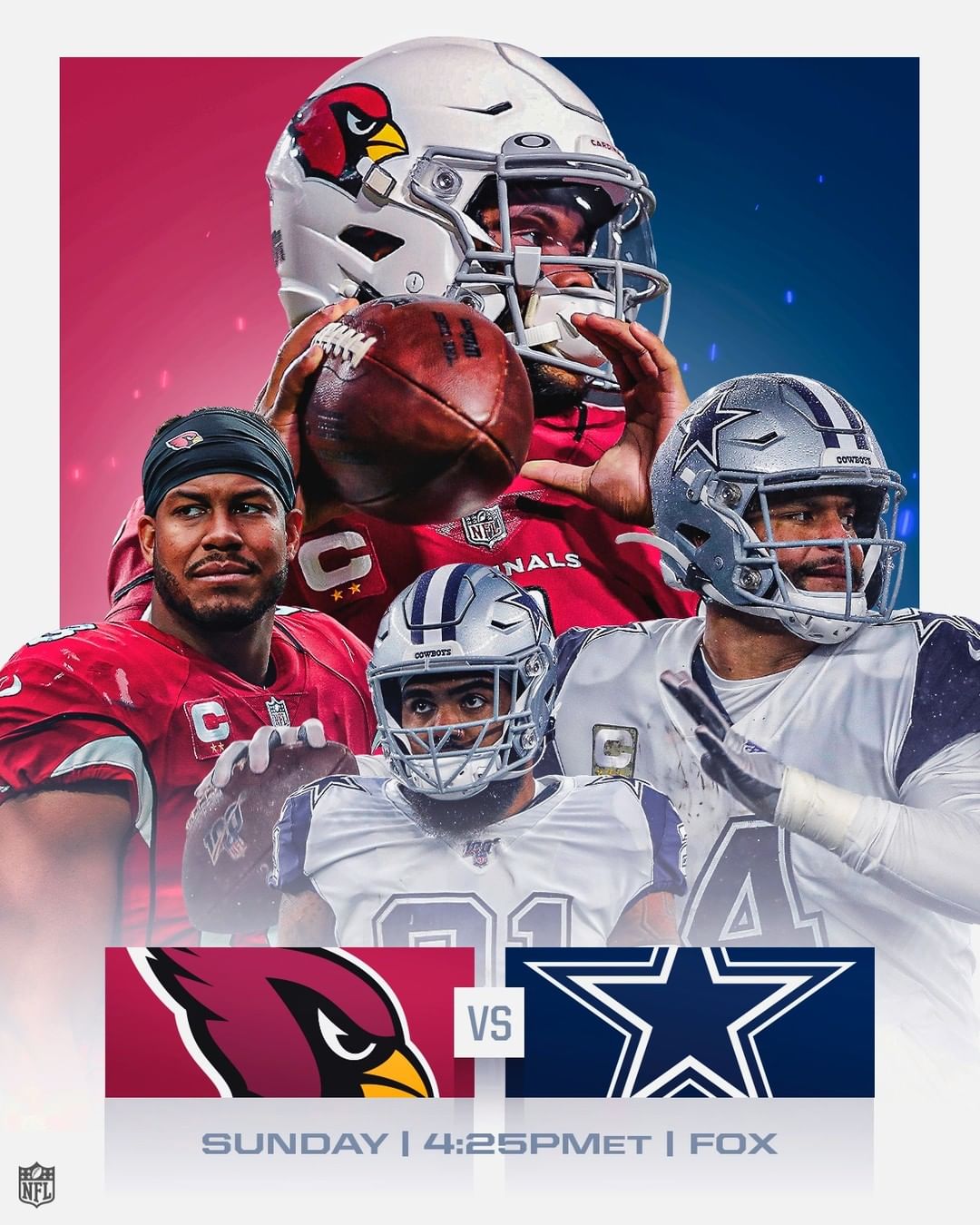Can the Cowboys stay hot or will the Cards bounce back?  : #AZvsDAL -- Sunday 4:...