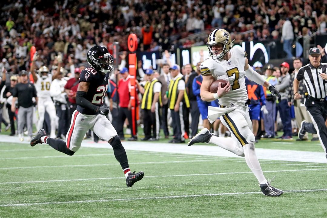 Time Change: The Saints-Falcons game next Sunday has been pushed to 3:25 pm CT (...