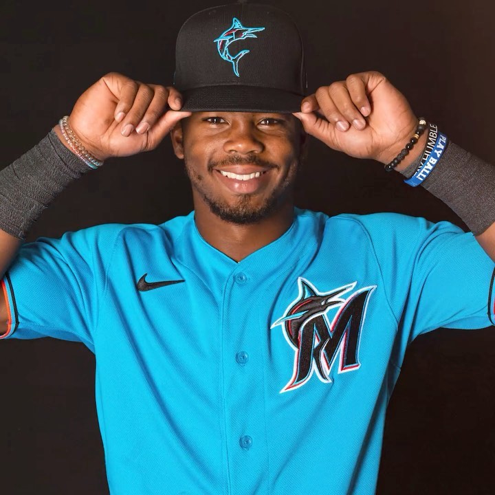 Get to know Marlins prospect and first round draft pick Kahlil Watson. #305OnThe...