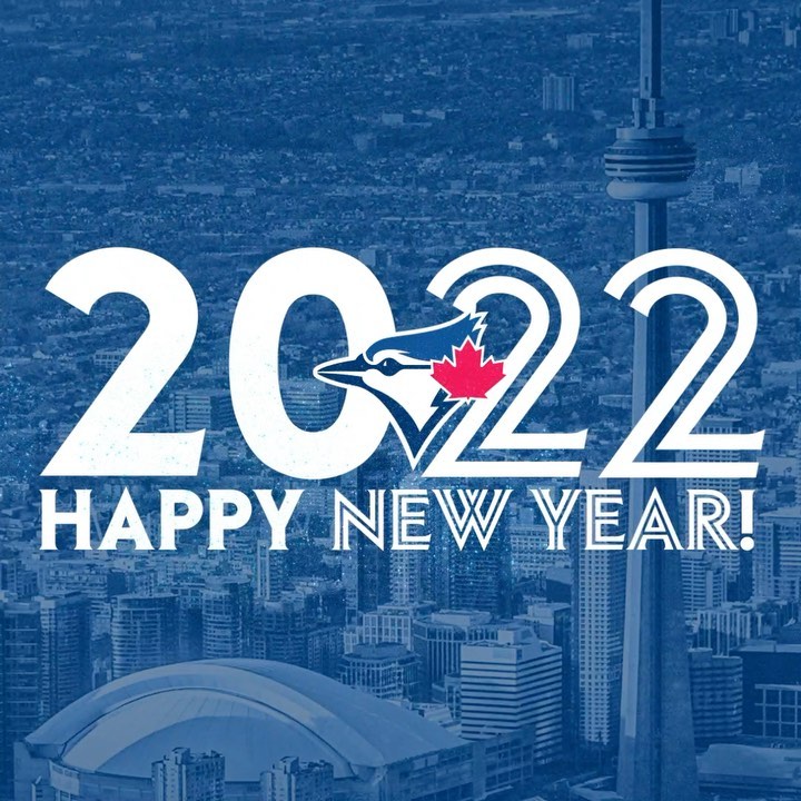 #HappyNewYear, Blue Jays fans 
Here’s to a great 2022! ...