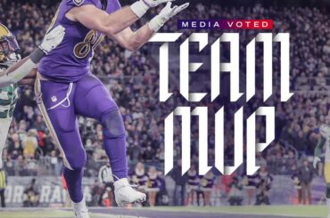 As voted on by the media, @mandrews_81 is our 2021 season MVP ...