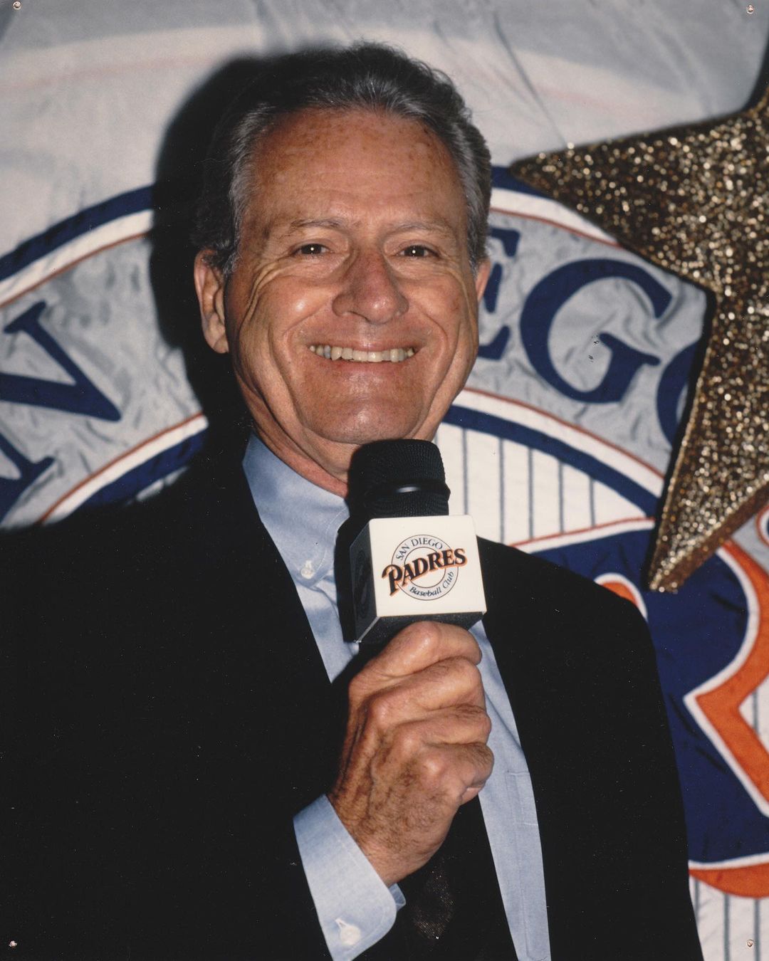 Today, we #HangAStar for Jerry Coleman who passed away on this day eight years a...