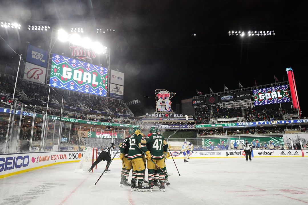 Thank you to the #StateOfHockey... we won't forget the 2022 #WinterClassic.  #mn...