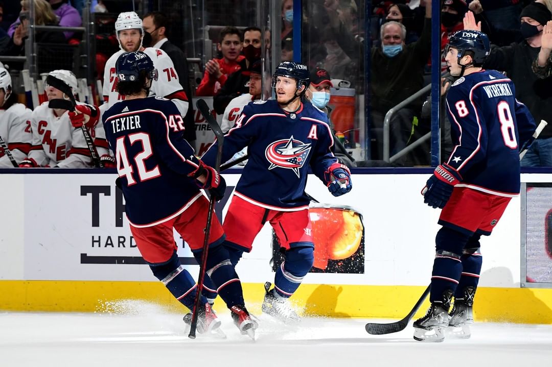 Just some of your 2022 #CBJ goal scorers...