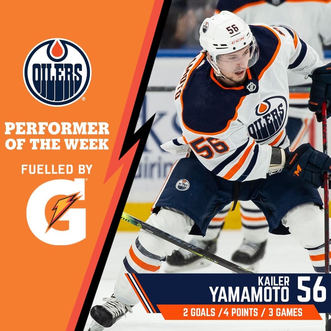 Nice little run for Yamo. He's our Gatorade Performer of the Week. #FuelledByG #...