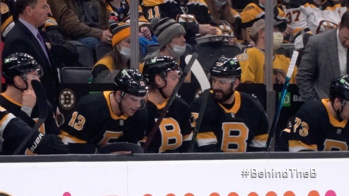 They don’t ask how, Steener.  

#NHLBruins | #BehindTheB...