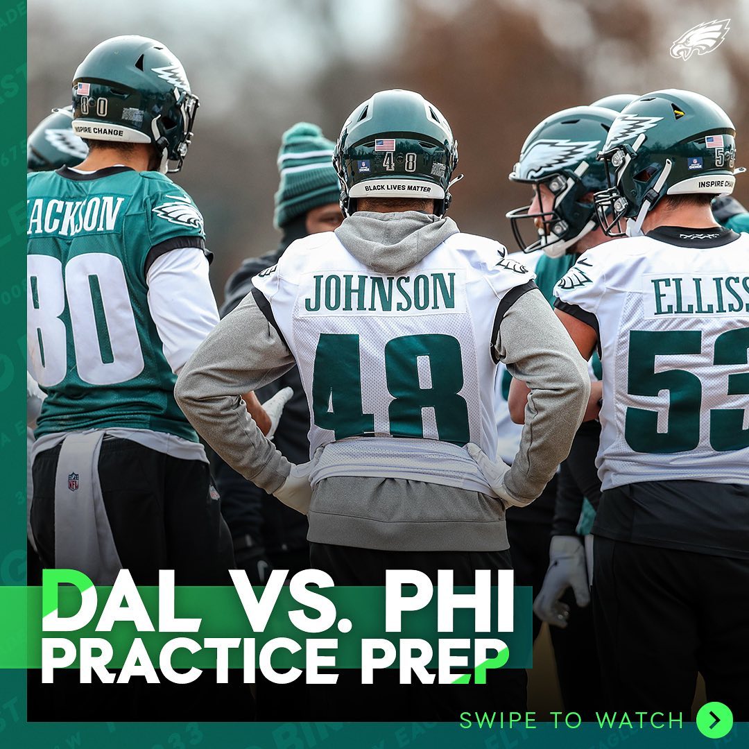 Locked in on the now

#DALvsPHI | #FlyEaglesFly...
