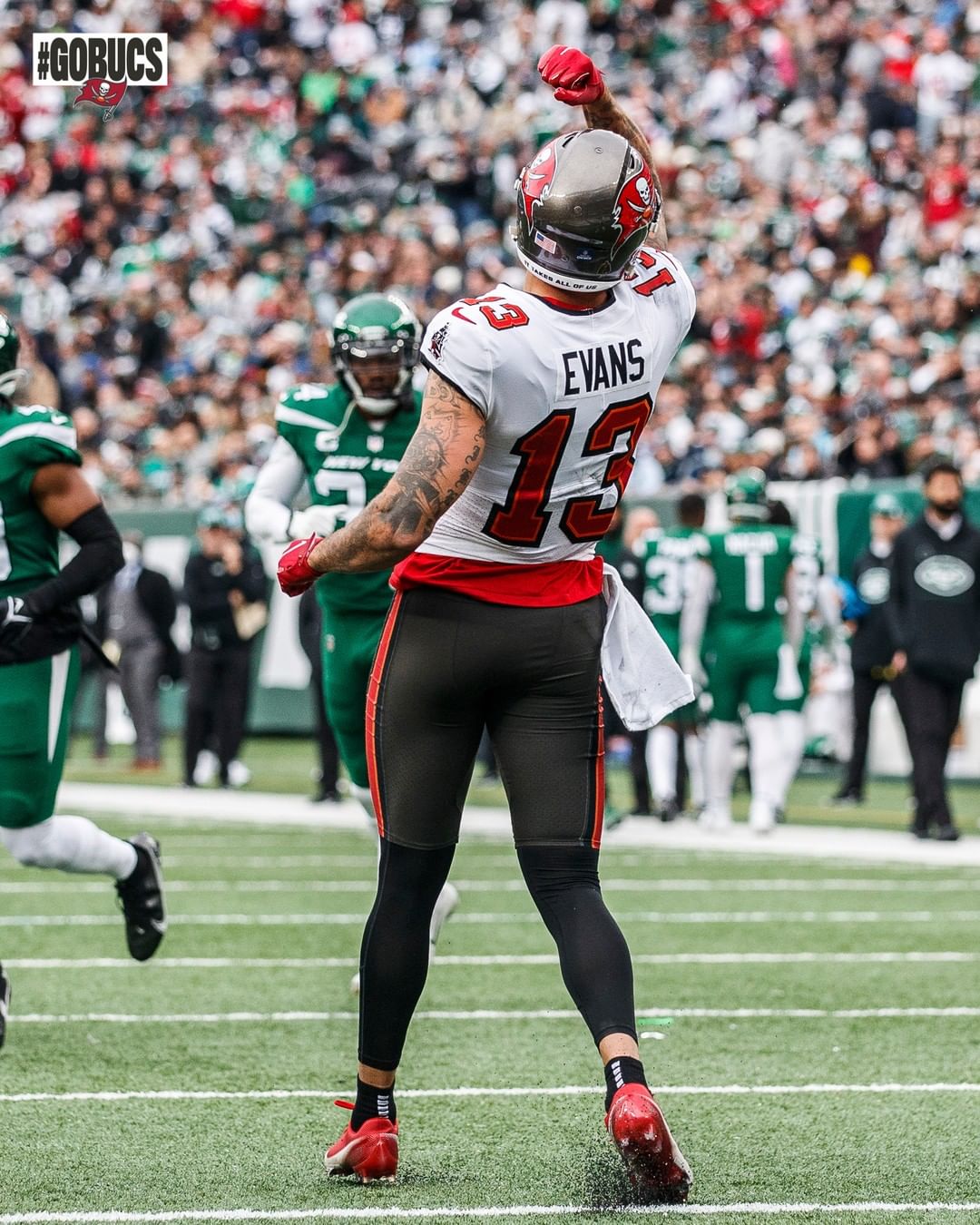 The call of the game  #GoBucs...