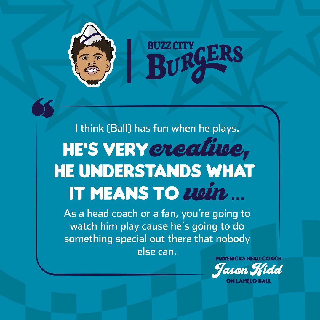 When it comes from a legend, you know it’s real .

VOTE for @melo today in our b...