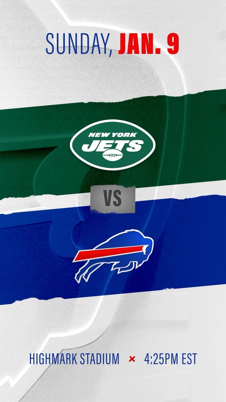 IT’S GAME DAY #NYJvsBUF #BillsMafia...