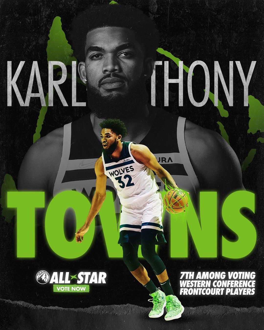 KEEP VOTING WOLVES TO ALL-STAR ...