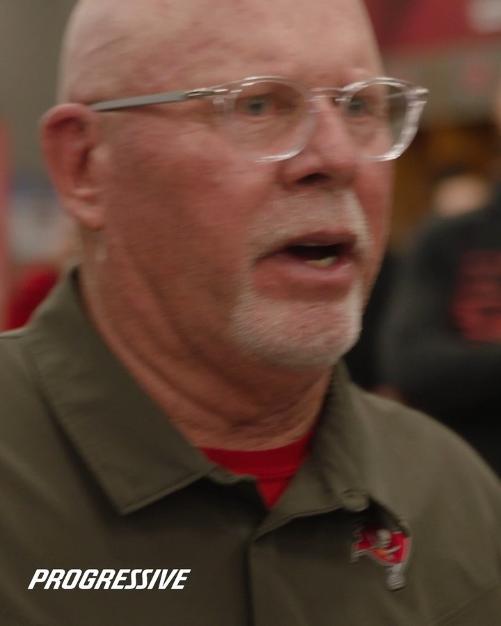 "Made history today." #GoBucs...