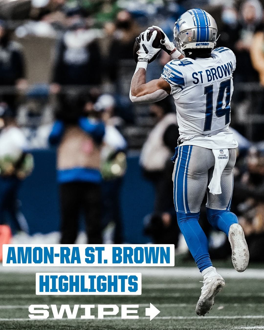 @amonra_stbrown has been on an absolute TEAR  Up next for us: #GBvsDET |  FOX...