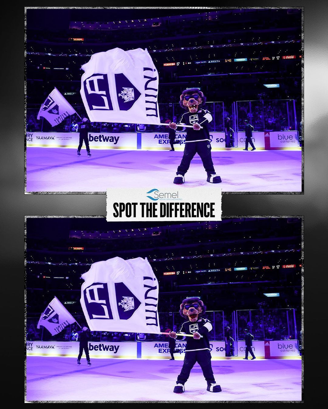 Don't cheat by looking in the comments. Spot the 5 differences! 
#SpotTheDiffere...