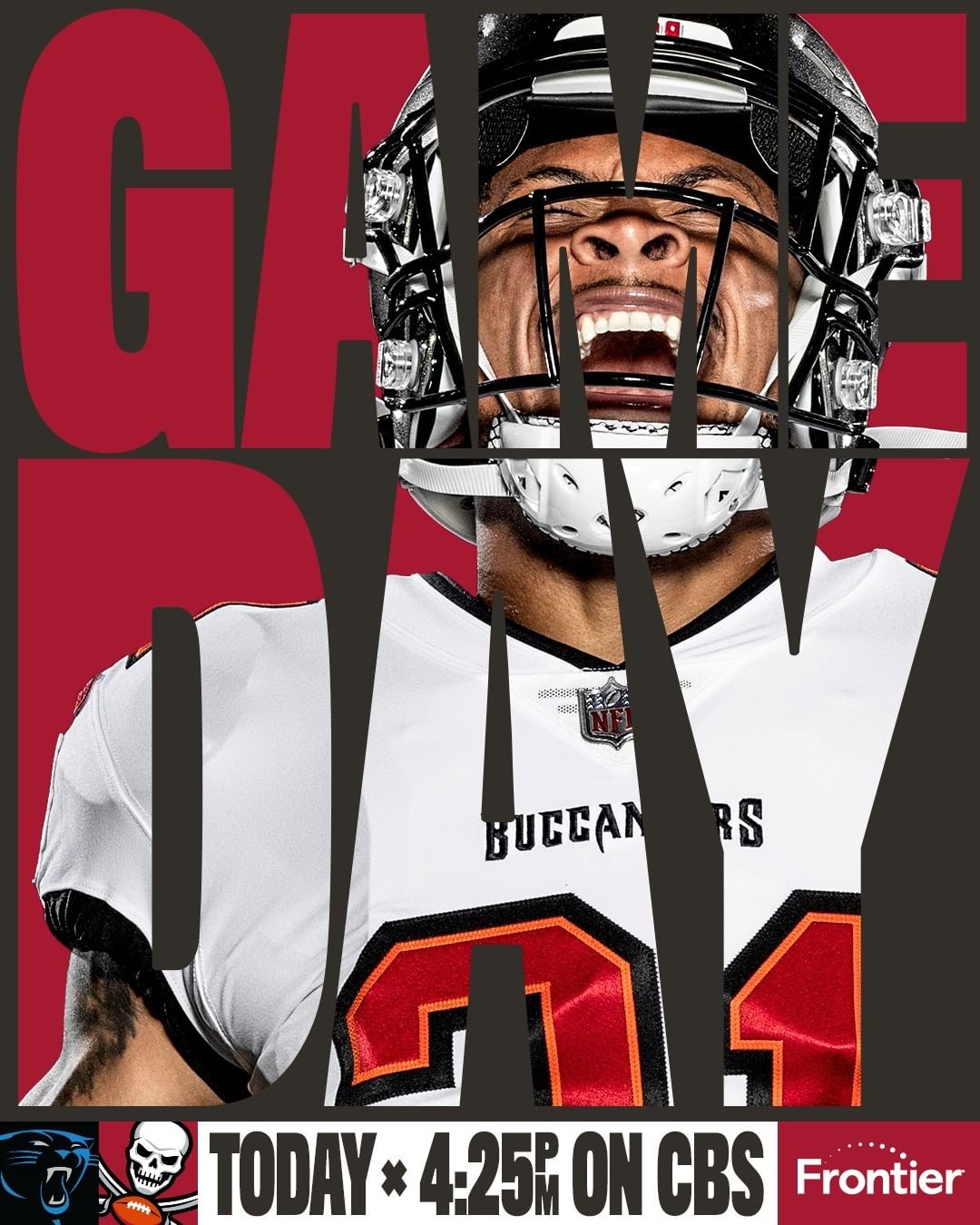 It's GAMEDAY vs. @panthers! #GoBucs...