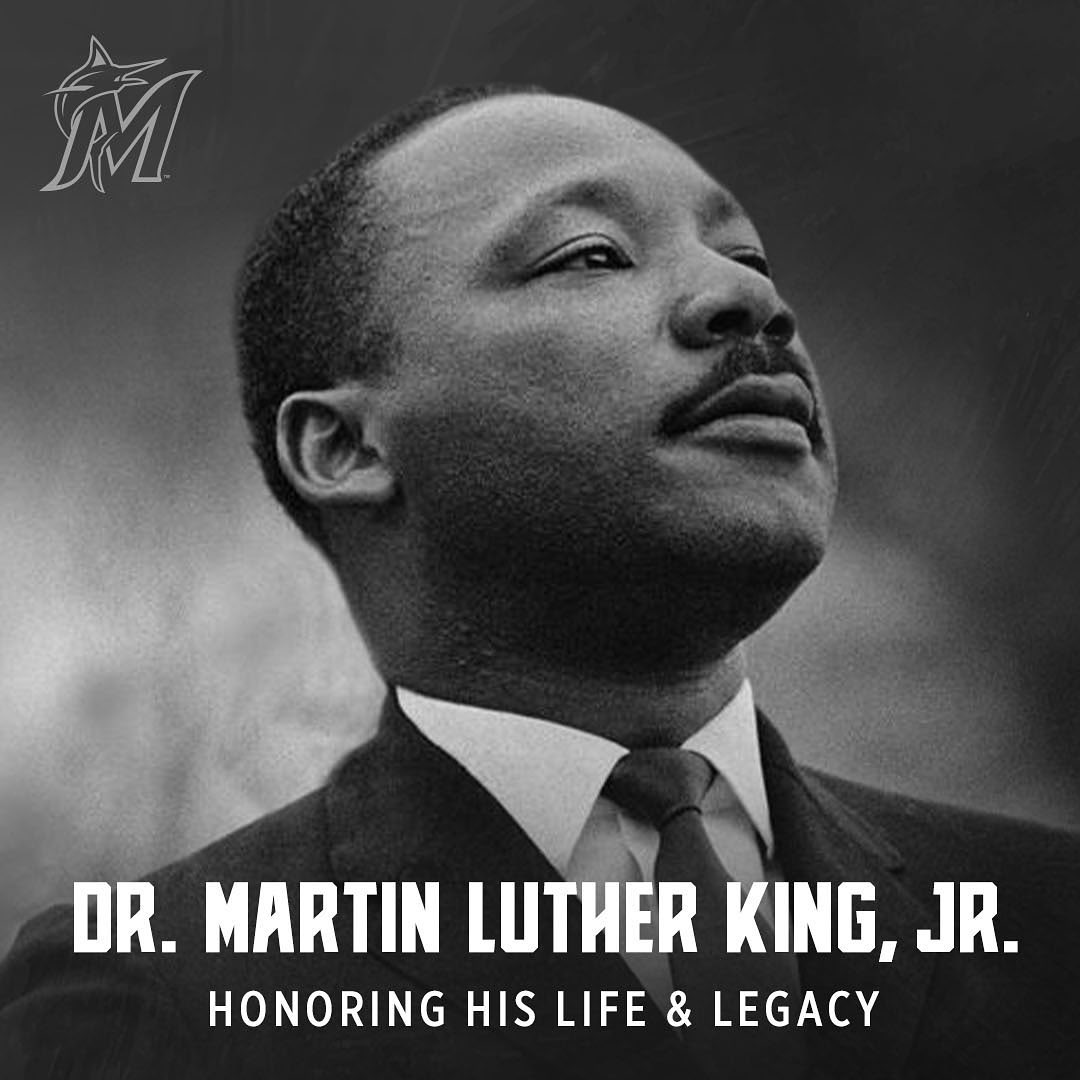 Honoring the life and legacy of Dr. Martin Luther King, Jr. #MLKDay...
