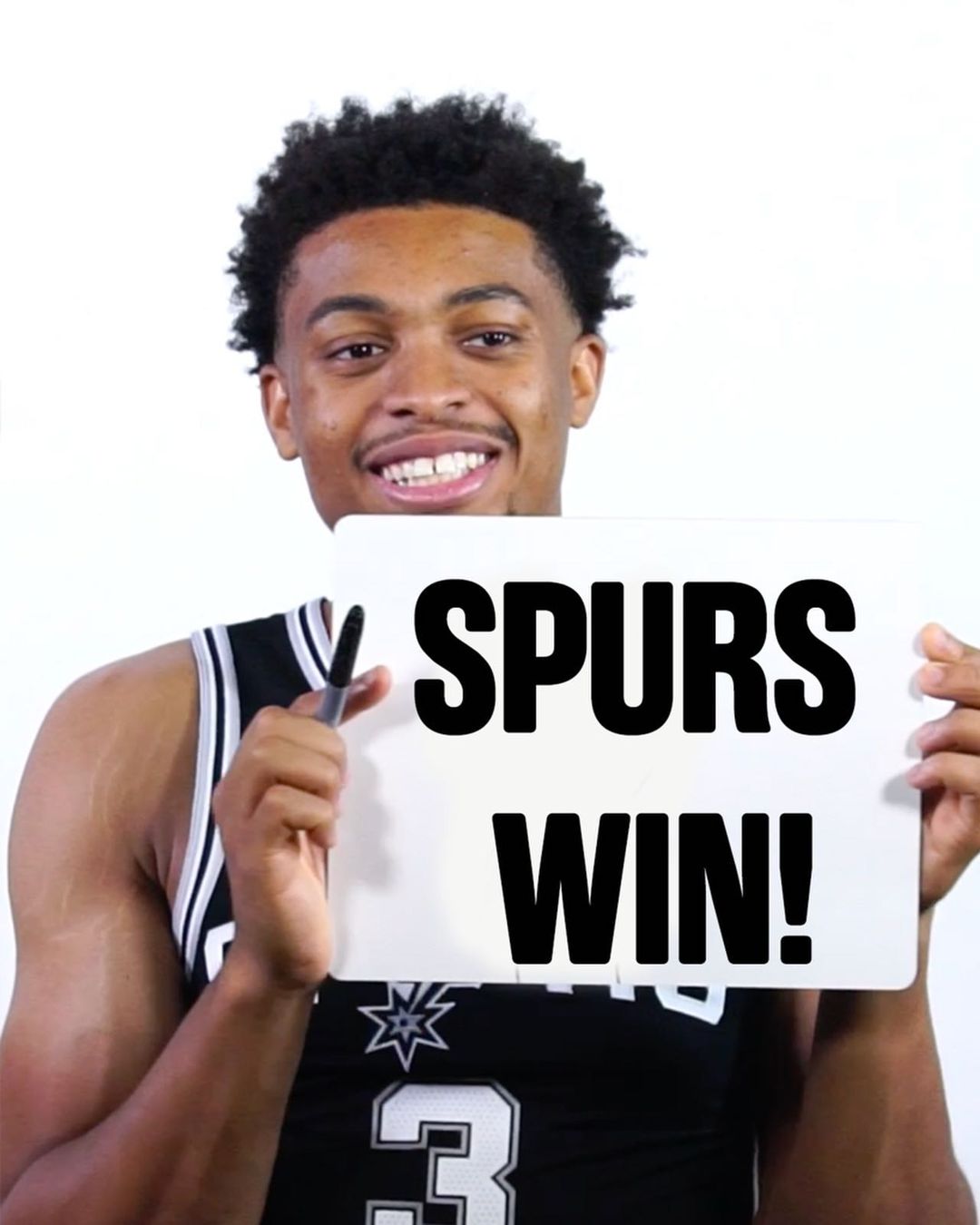 SPURS WIN!!! SPURS WIN!!! SPURS WIN!!!  Hard fought battle for the guys ...