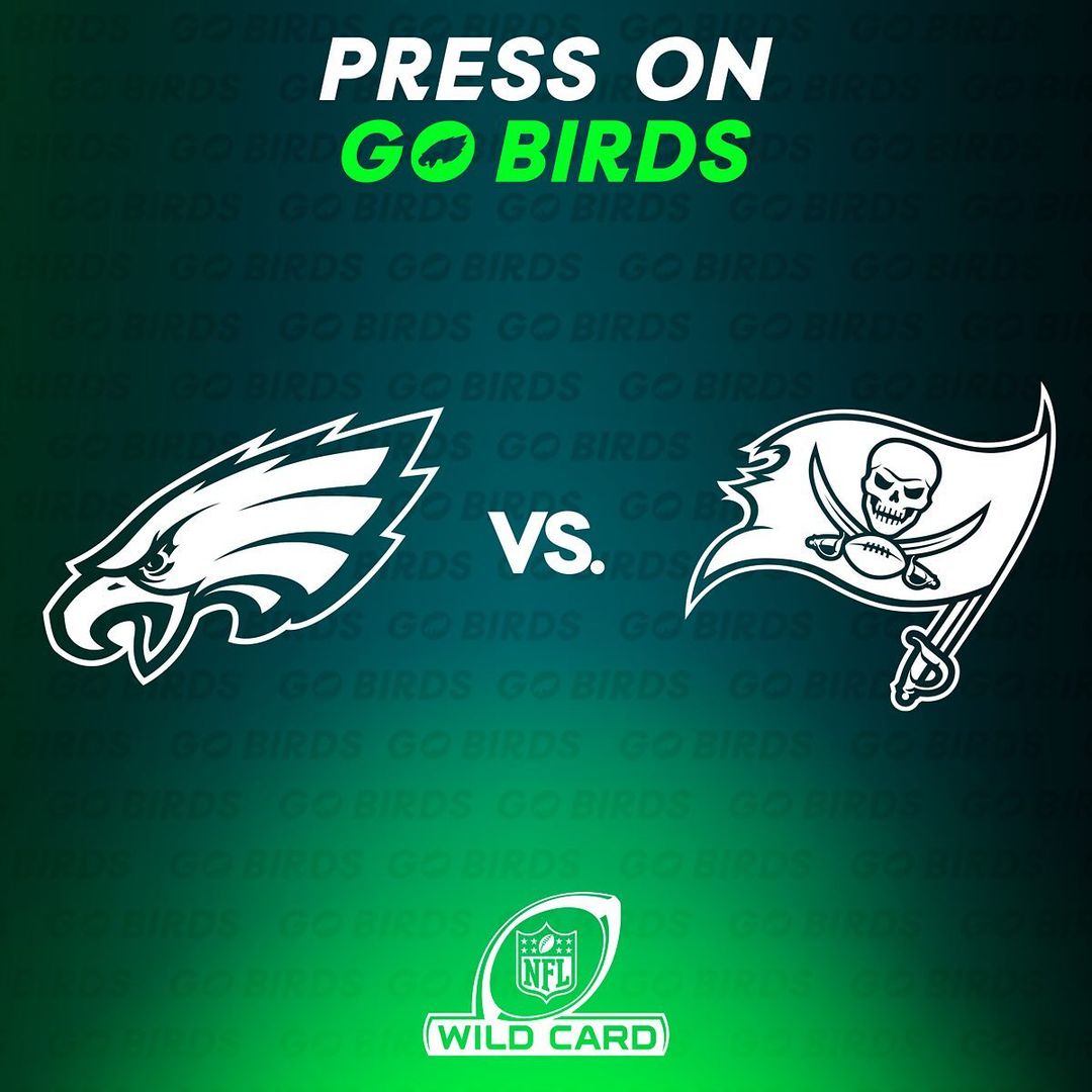 See ya in Tampa for the Wild Card Round.

#PHIvsTB | #FlyEaglesFly...