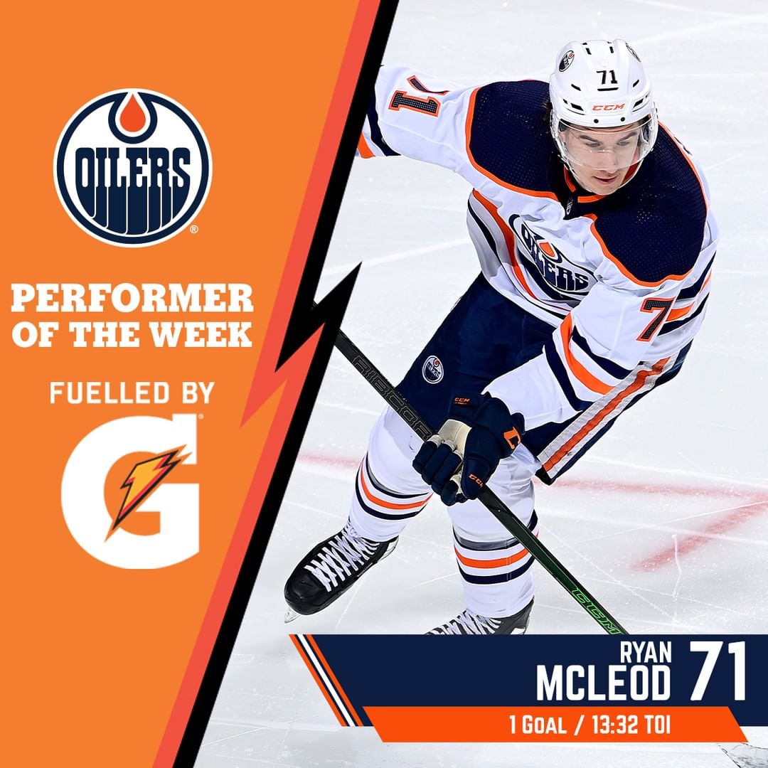 With some key pieces missing down the middle, Ryan McLeod stepped up & made an i...
