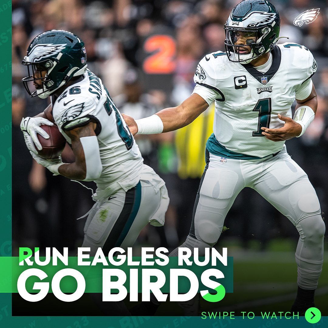 2,715 rushing yards
25 rushing TDs
The best rushing team in franchise history

#...