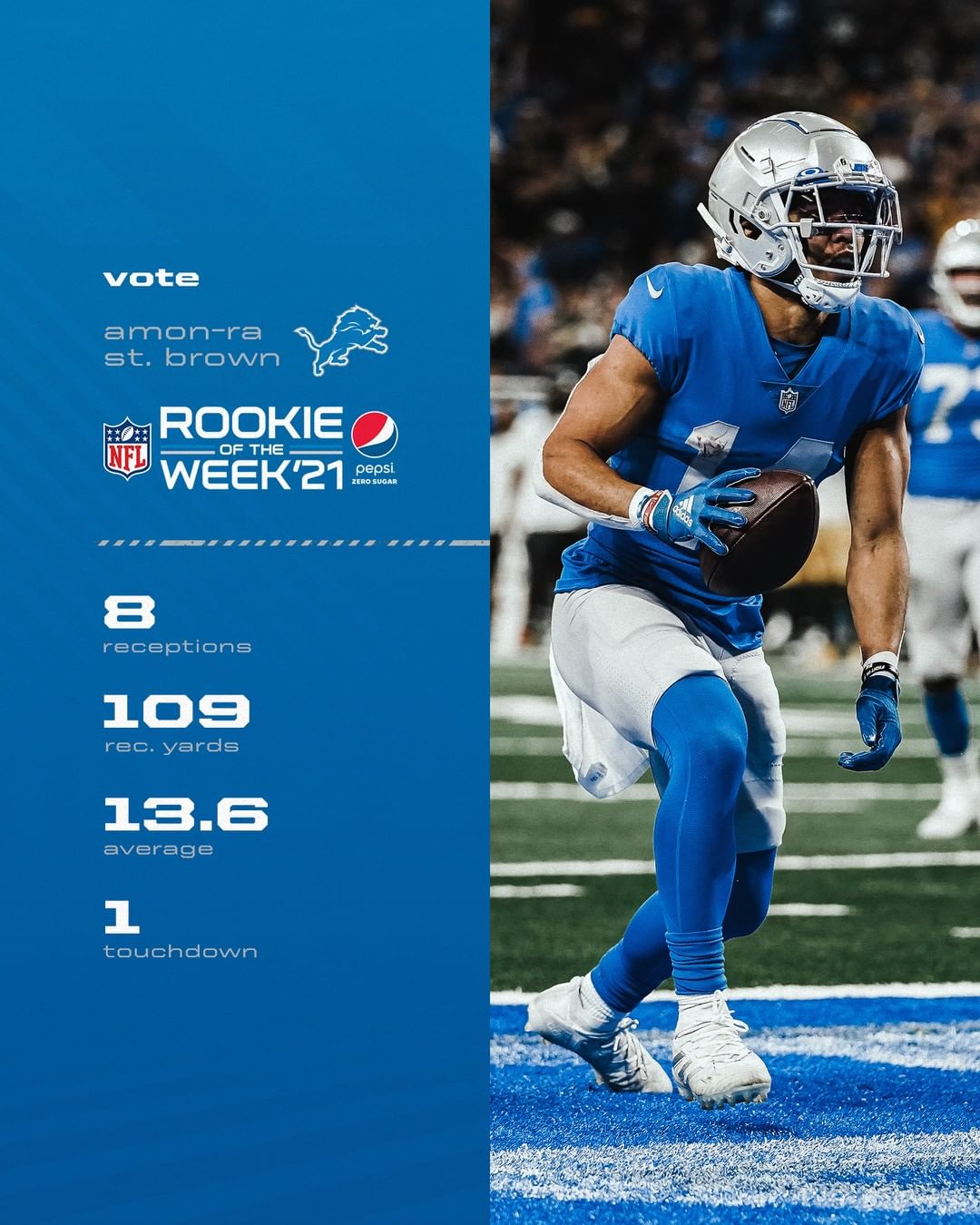 Alright, #OnePride. Let's do this one last time.  @amonra_stbrown is nominated f...