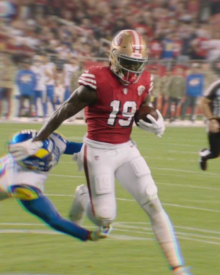 This one means more.

FOX
#SFvsLAR
#BEATLA...