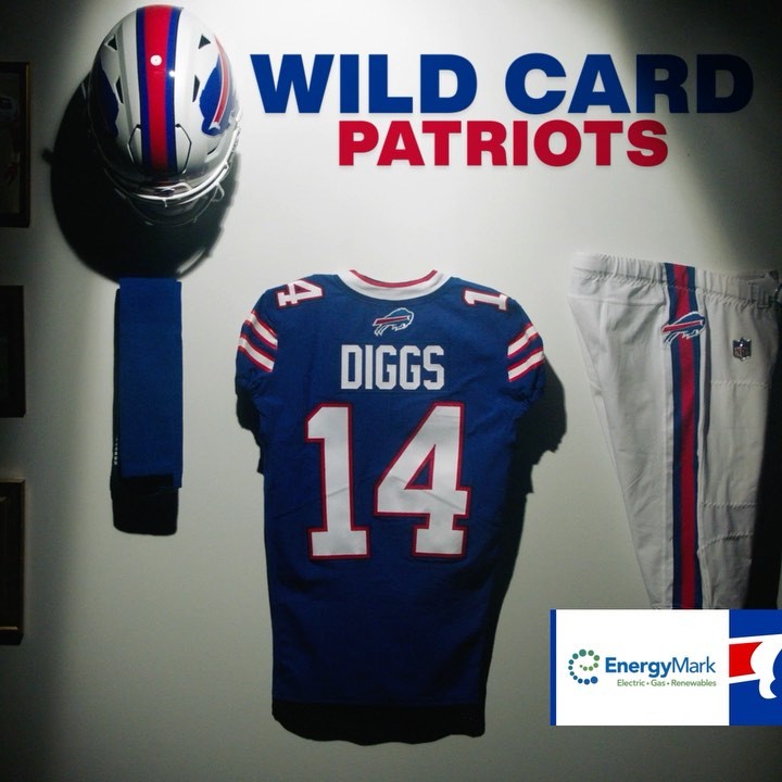 Ready for Wild Card Weekend at home.  #NEvsBUF #BillsMafia...