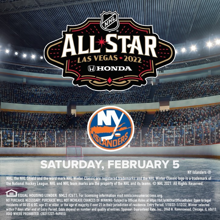 Want to join #IslesNation at All-Star Weekend? 
Follow @GuaranteedRate on Insta...