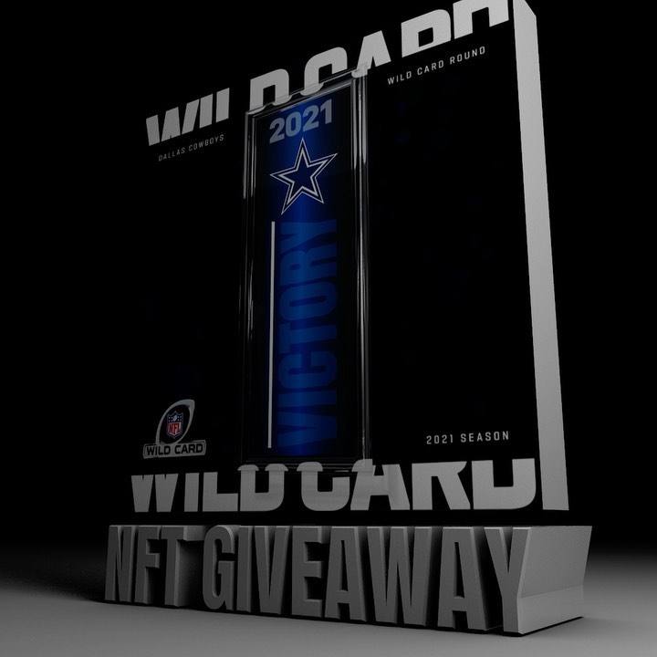 Who wants a #WildCard NFT?!  All you have to do is: 
 Follow #DallasCowboys, @at...