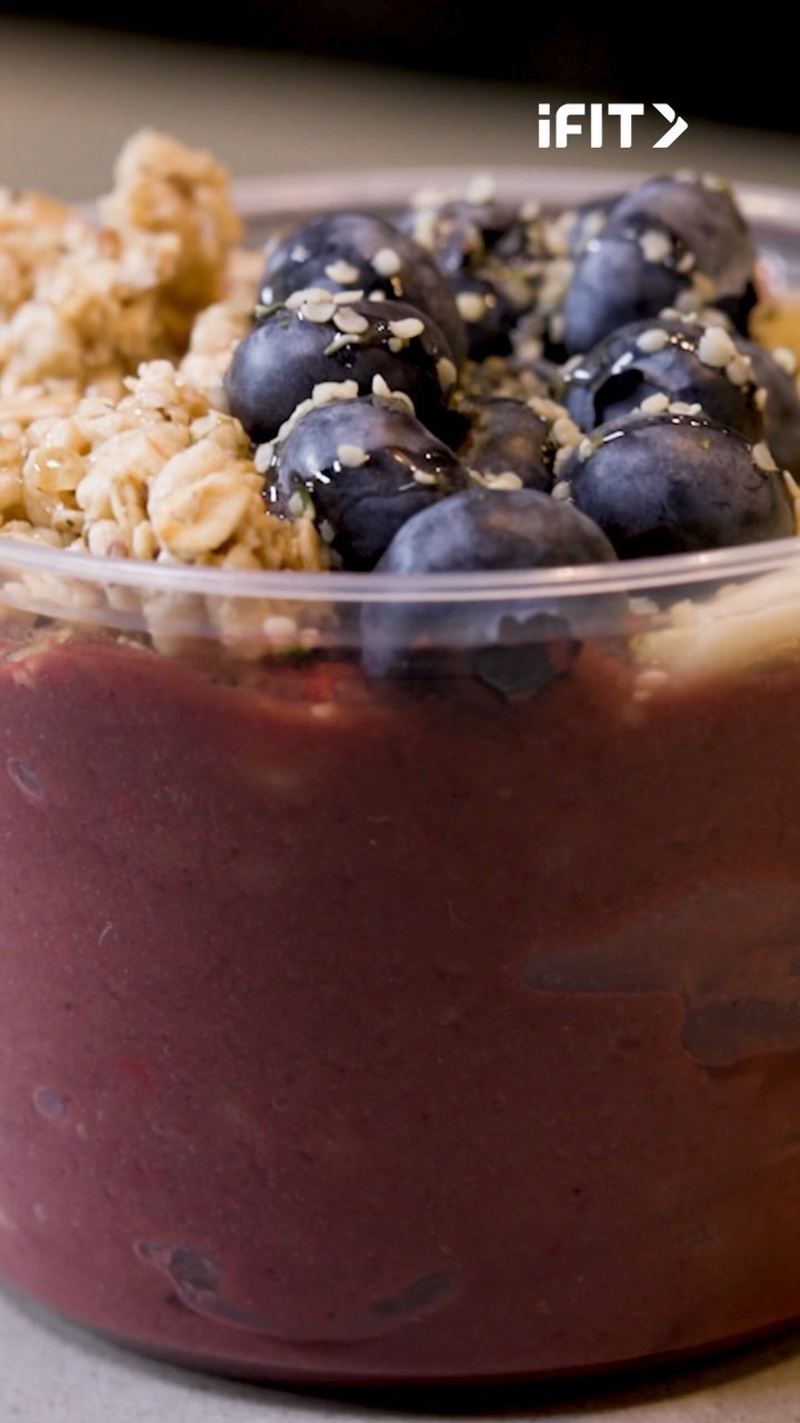 Açaí bowl? Yes please  Join Nutrition Chef Anthony Zamora as he shows us how to...