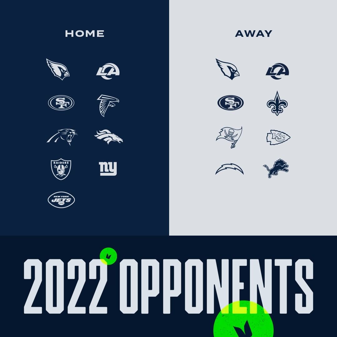 Our 2022 opponents are set! #GoHawks...
