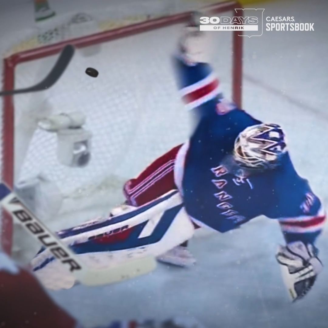 𝑫𝒂𝒚 12: One of the greatest saves ever?
We think yes. #30DaysofHenrik...