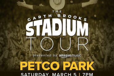 The Garth Brooks Stadium Tour at @PetcoPark tickets are on sale now! Get yours n...