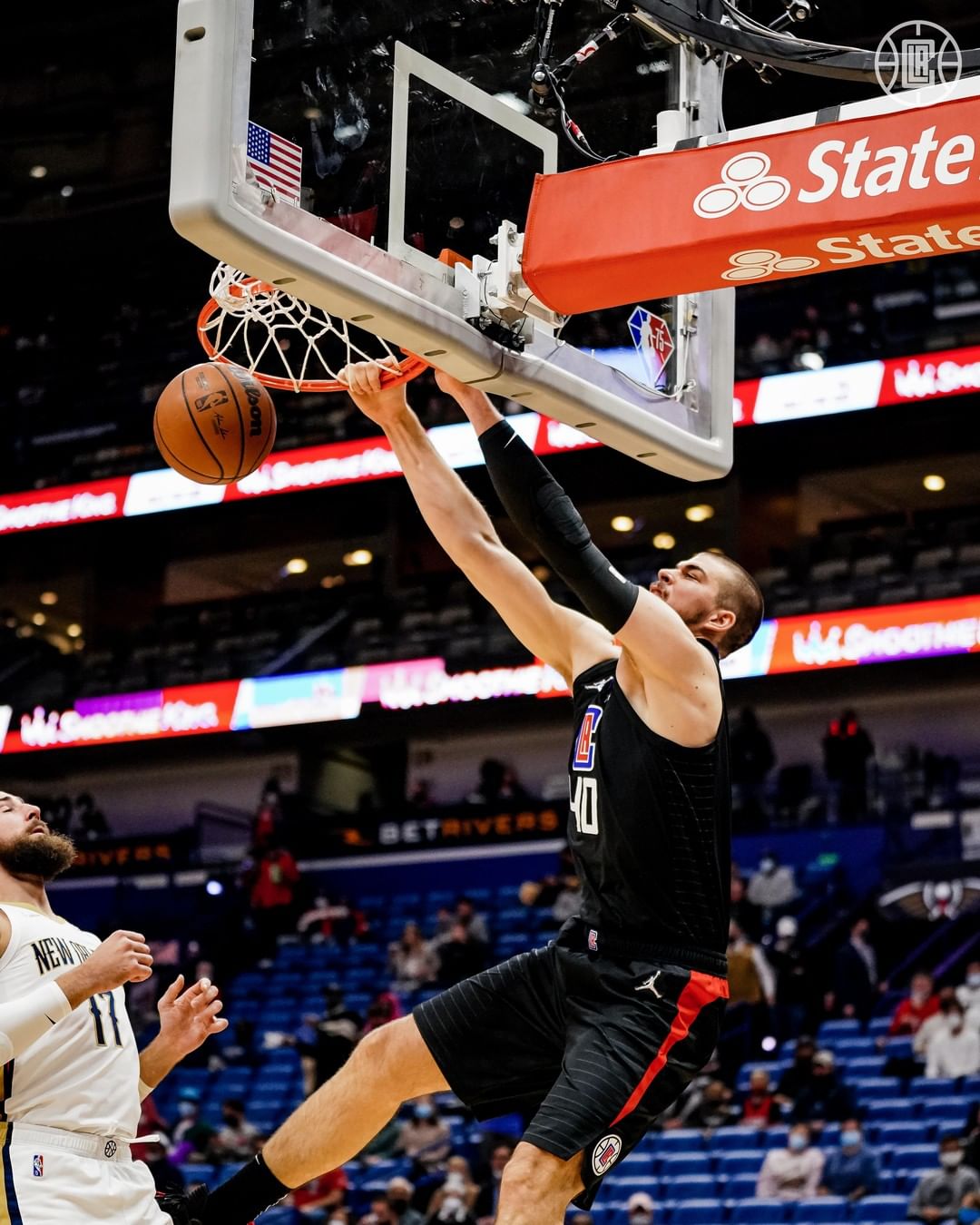 Mr. Clean. 

@ivicazubac is currently 3-5 from the field....