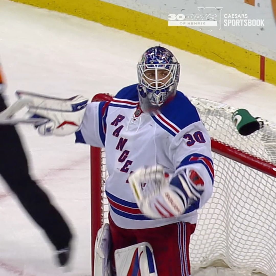 𝑫𝒂𝒚 11: A #NYR-record 42 saves in a shutout W. Nights like these created a legen...