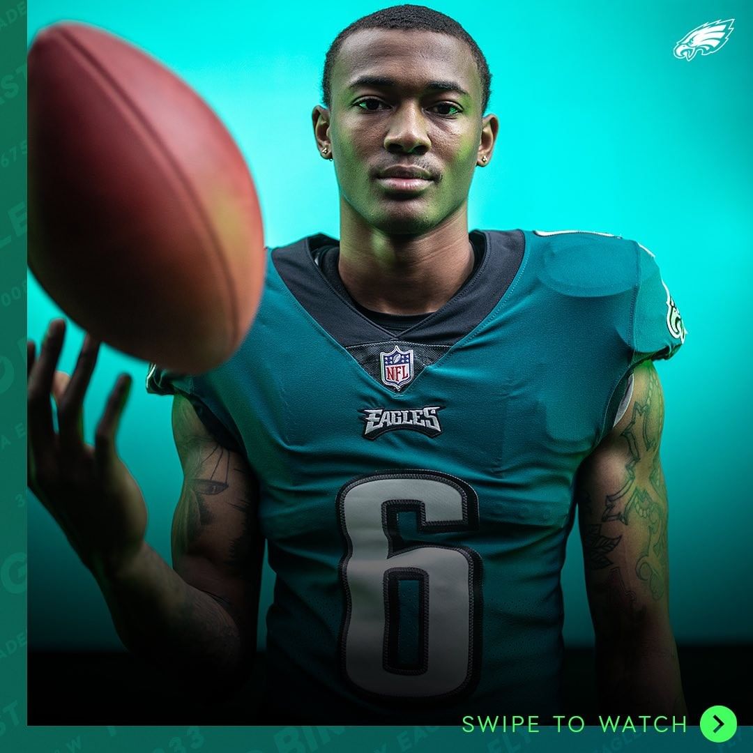 Smitty is just getting started. 

#FlyEaglesFly

: #PHIvsTB | Sunday at 1 PM on ...